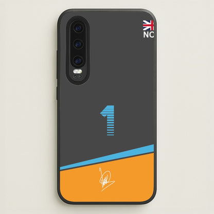 LN1 - Norris Huawei P30 Case