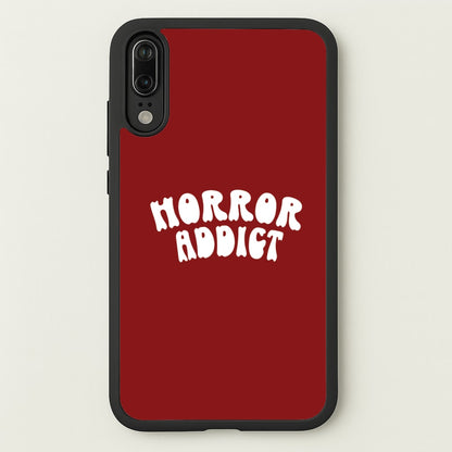 Horror Addict Huawei P20 Case