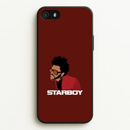 Starboy Singer Title iPhone 5 / 5s / SE 2016 Case