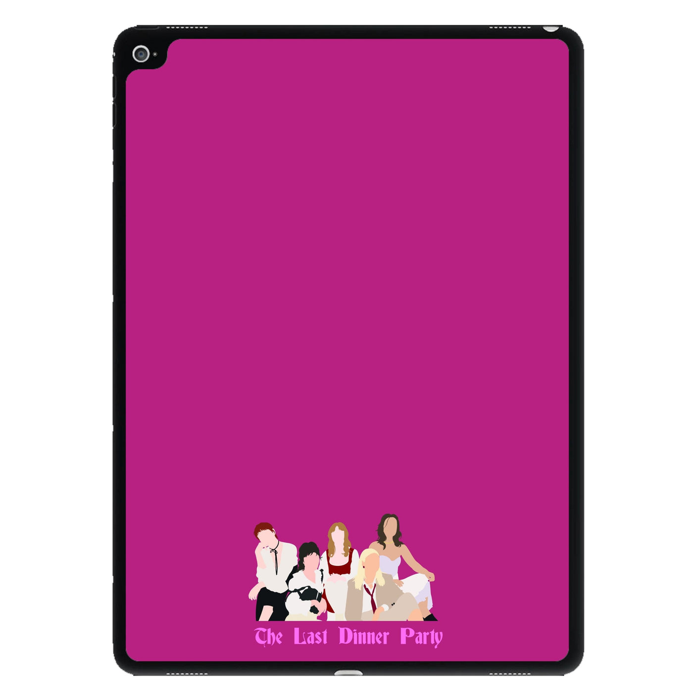 The Last Dinner Party - Festival iPad Case