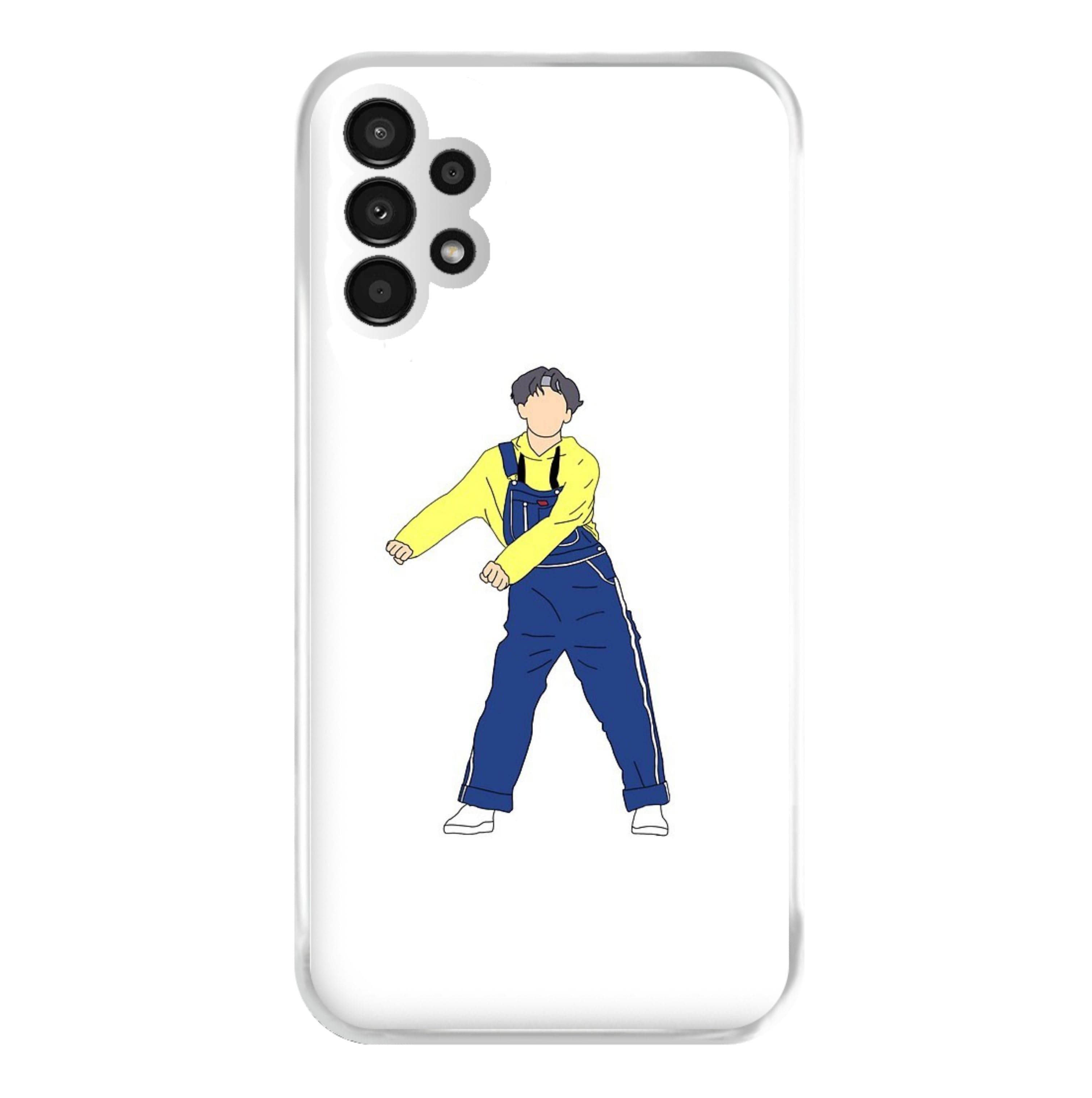 V Taehyung Meme Dance - K Pop Phone Case