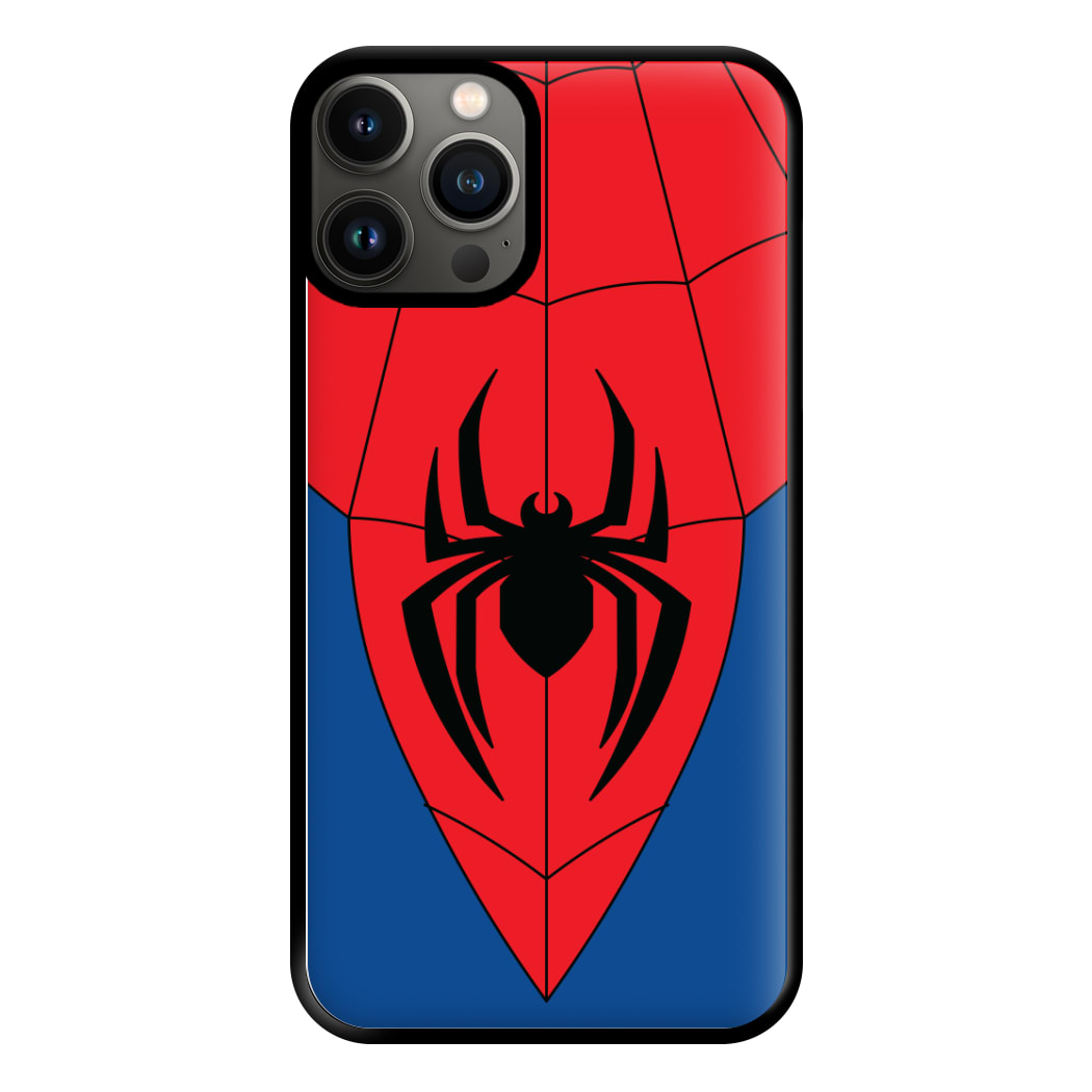 Red And Blue Spider Costume iPhone 13 Pro Case