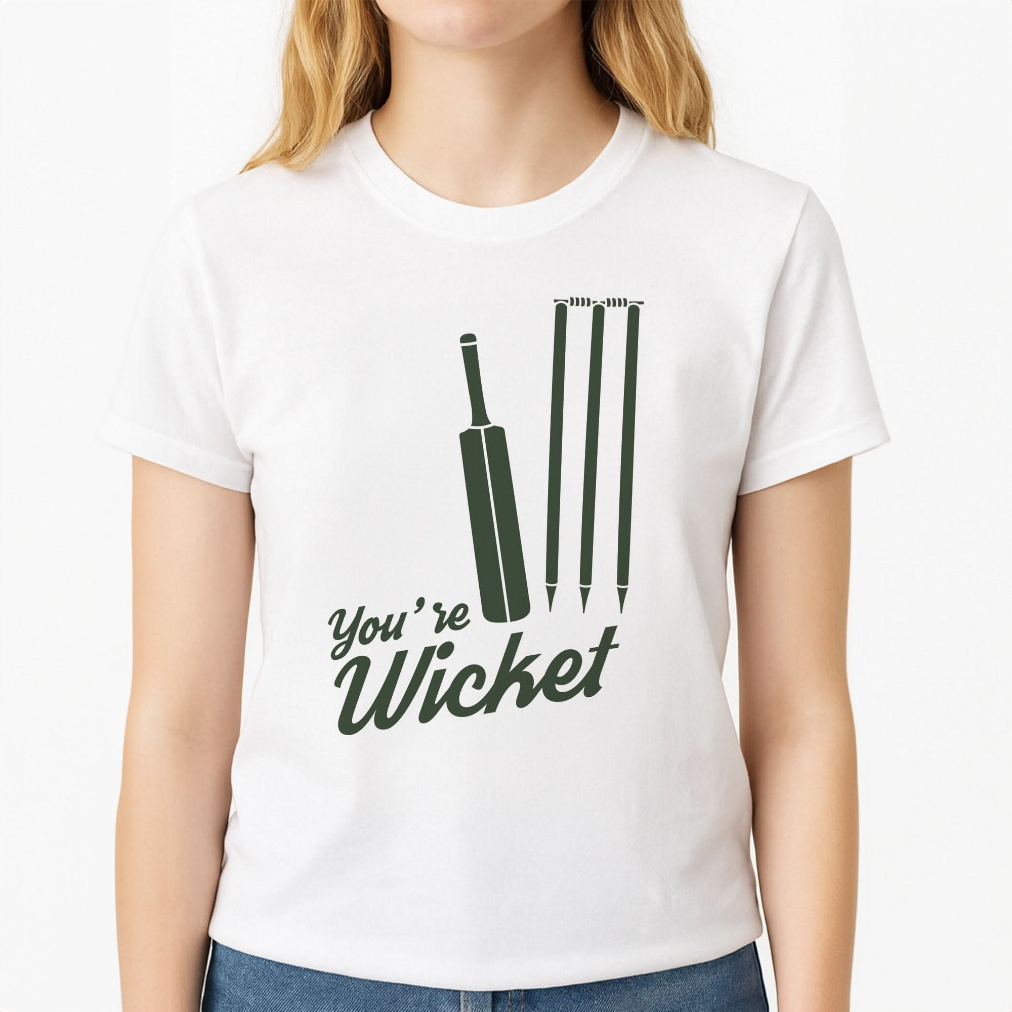 You're Wicket Womens T-Shirt