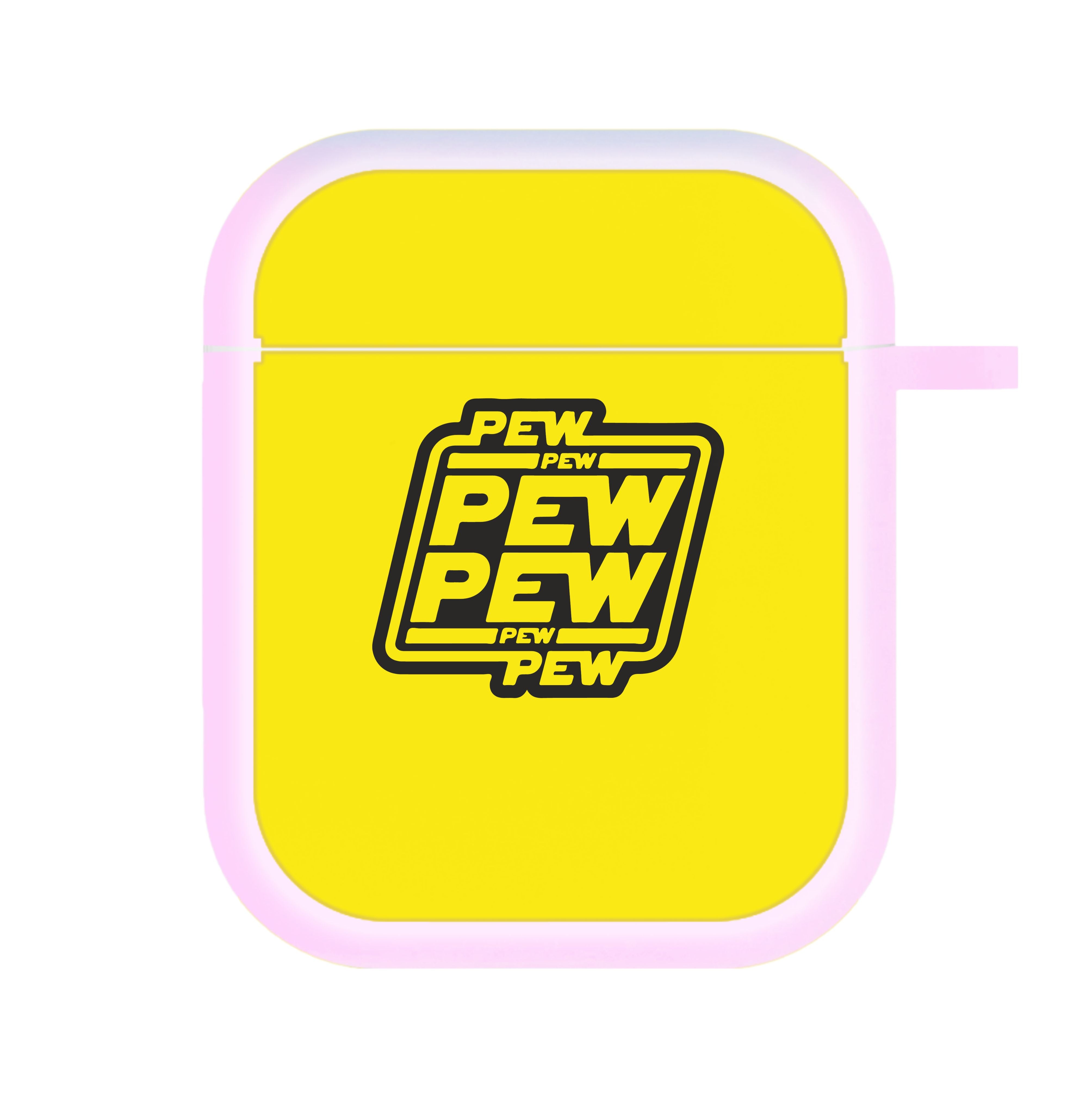 Pew Pew AirPods Case