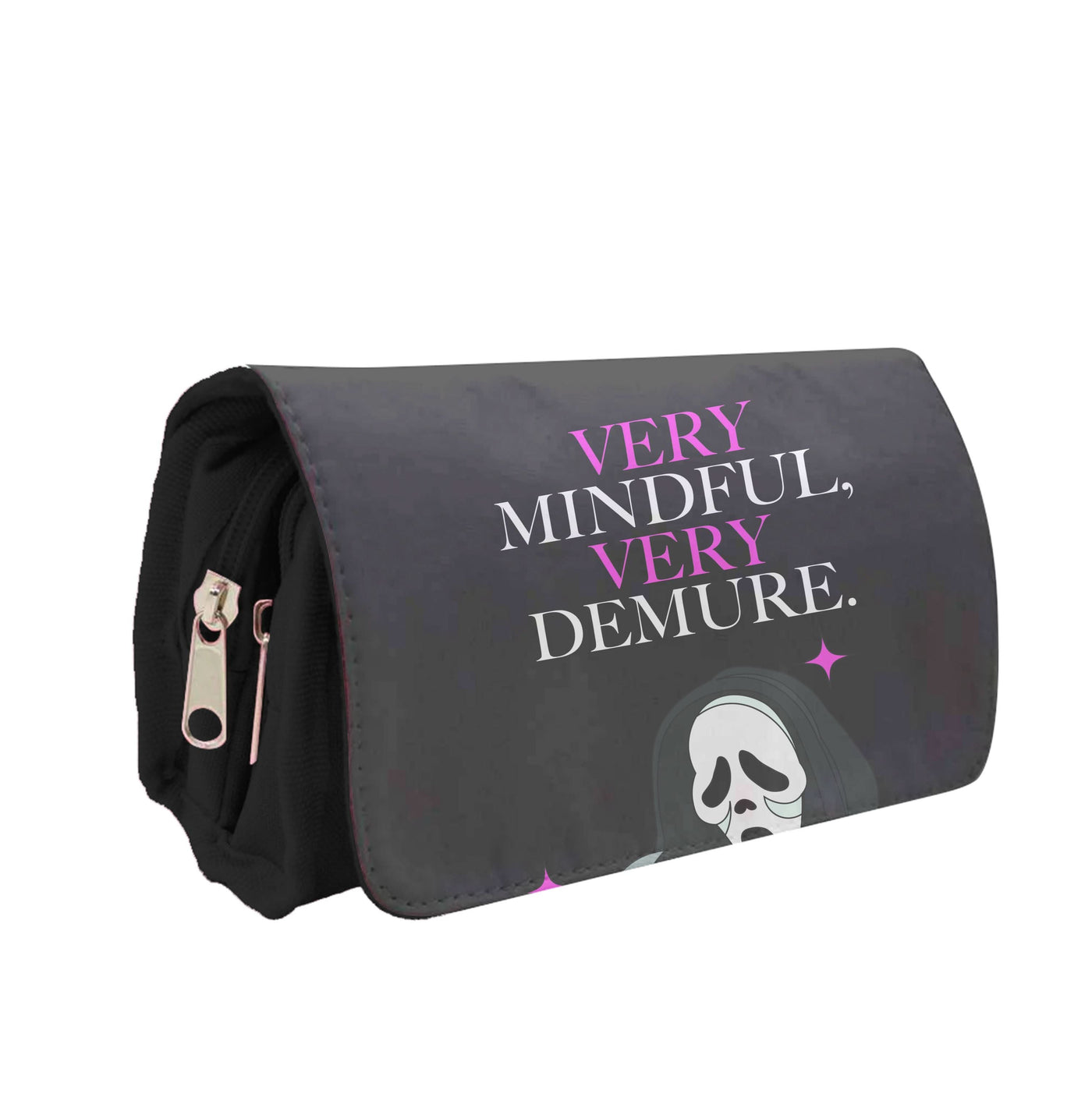 Very Mindful, Very Demure Pencil Case