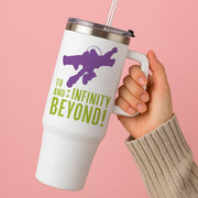 Infinity And Beyond Tumbler 2
