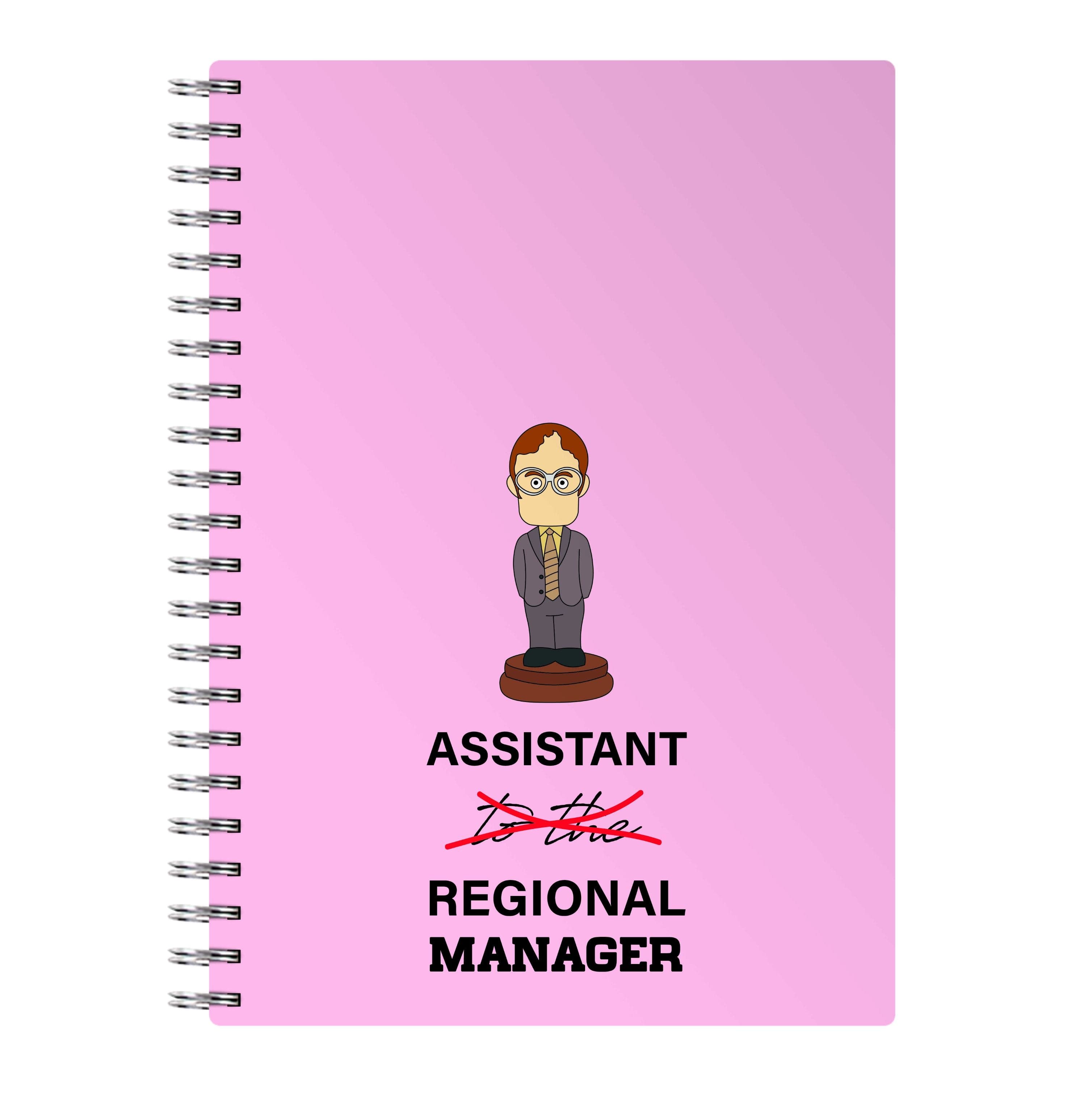 Assistant Regional Manager Notebook