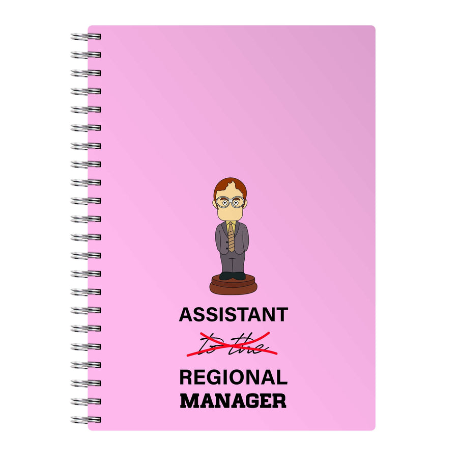 Assistant Regional Manager - The Office Notebook