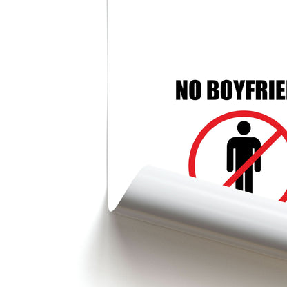 No Boyfriend No Problem Poster