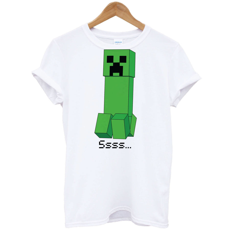 Creeper Standing T-Shirt