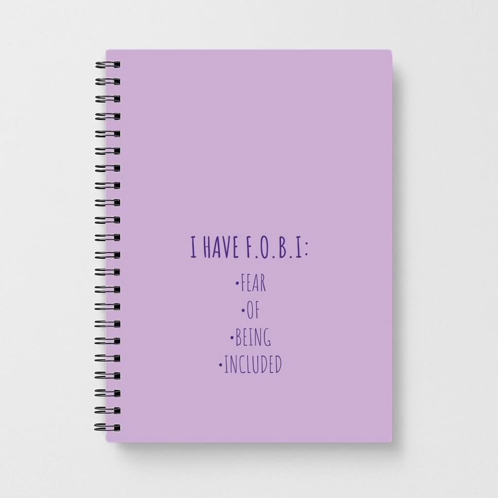 F.O.B.I Notebook