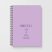 F.O.B.I Notebook 1