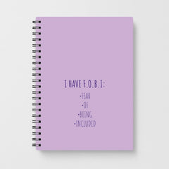 F.O.B.I Notebook