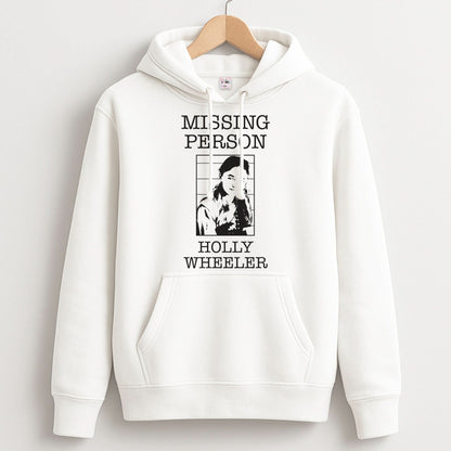 Missing Person Holly Unisex Hoodie