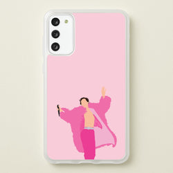 Harry Pink Coat  Galaxy S20 Case