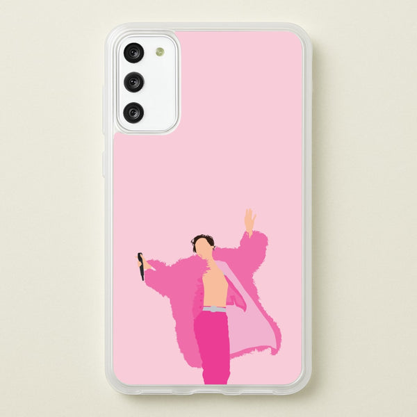 Harry Pink Coat  Galaxy S20 Case