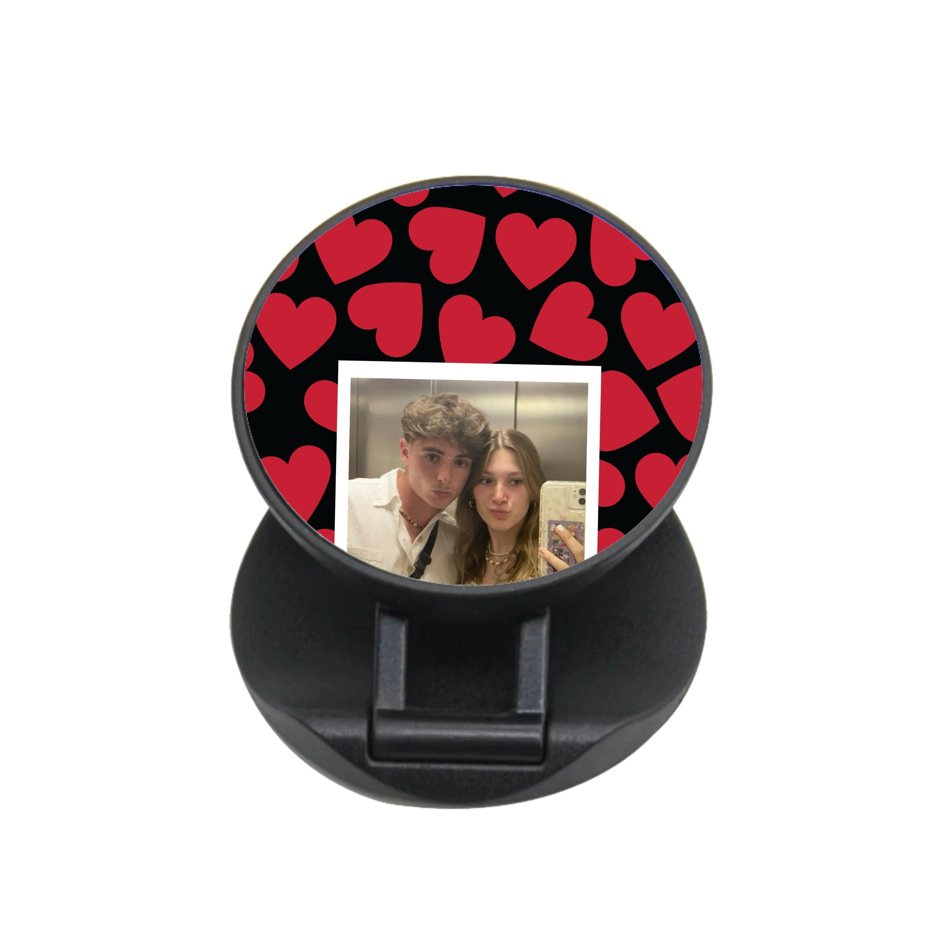 Valentine's Polaroid FunGrip