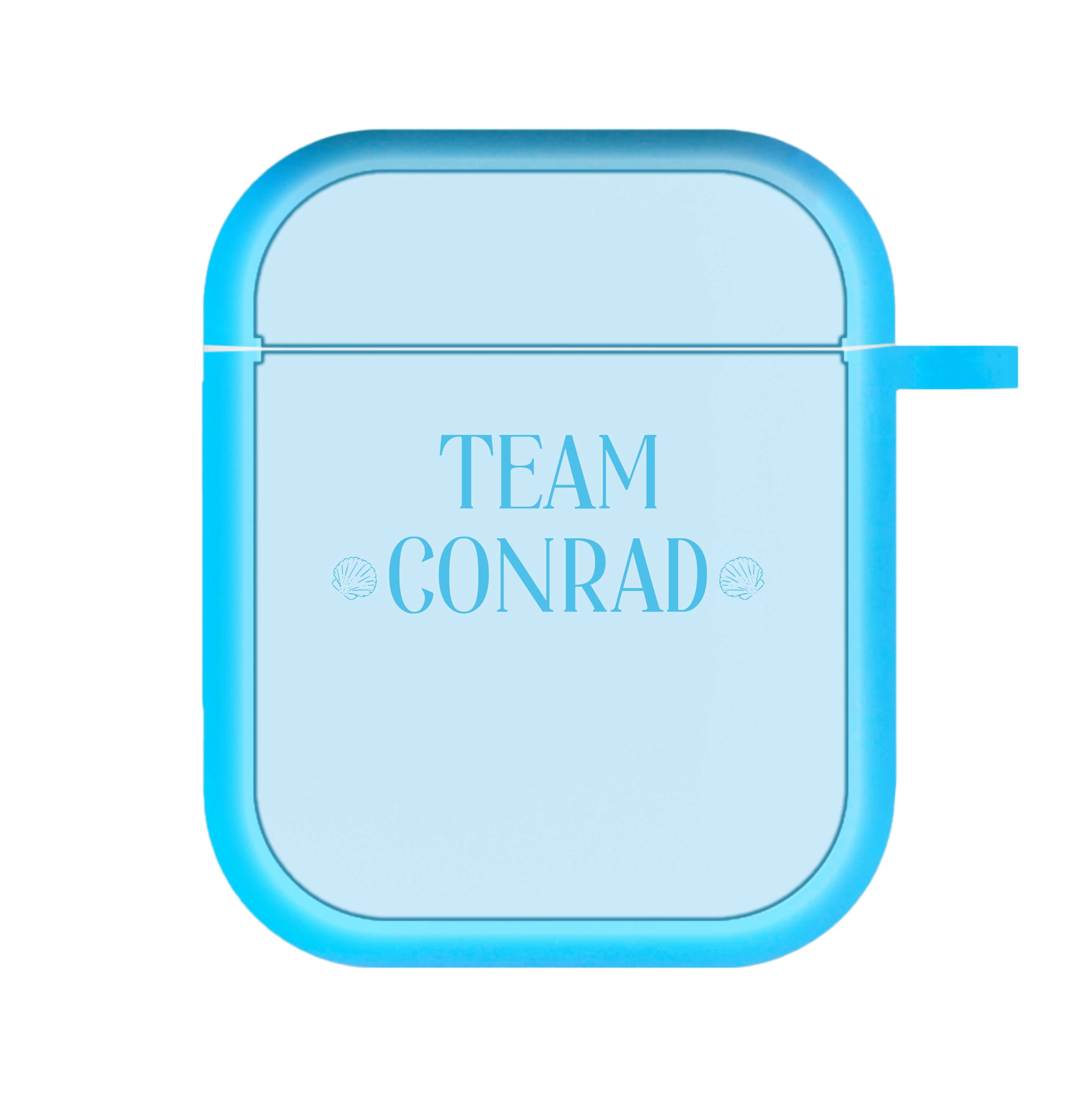 Seashells Team Conrad AirPods Case