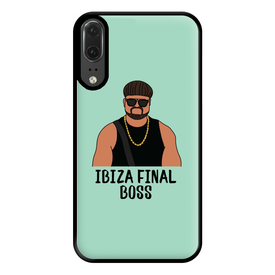 Ibiza Final Boss Huawei P20 Case