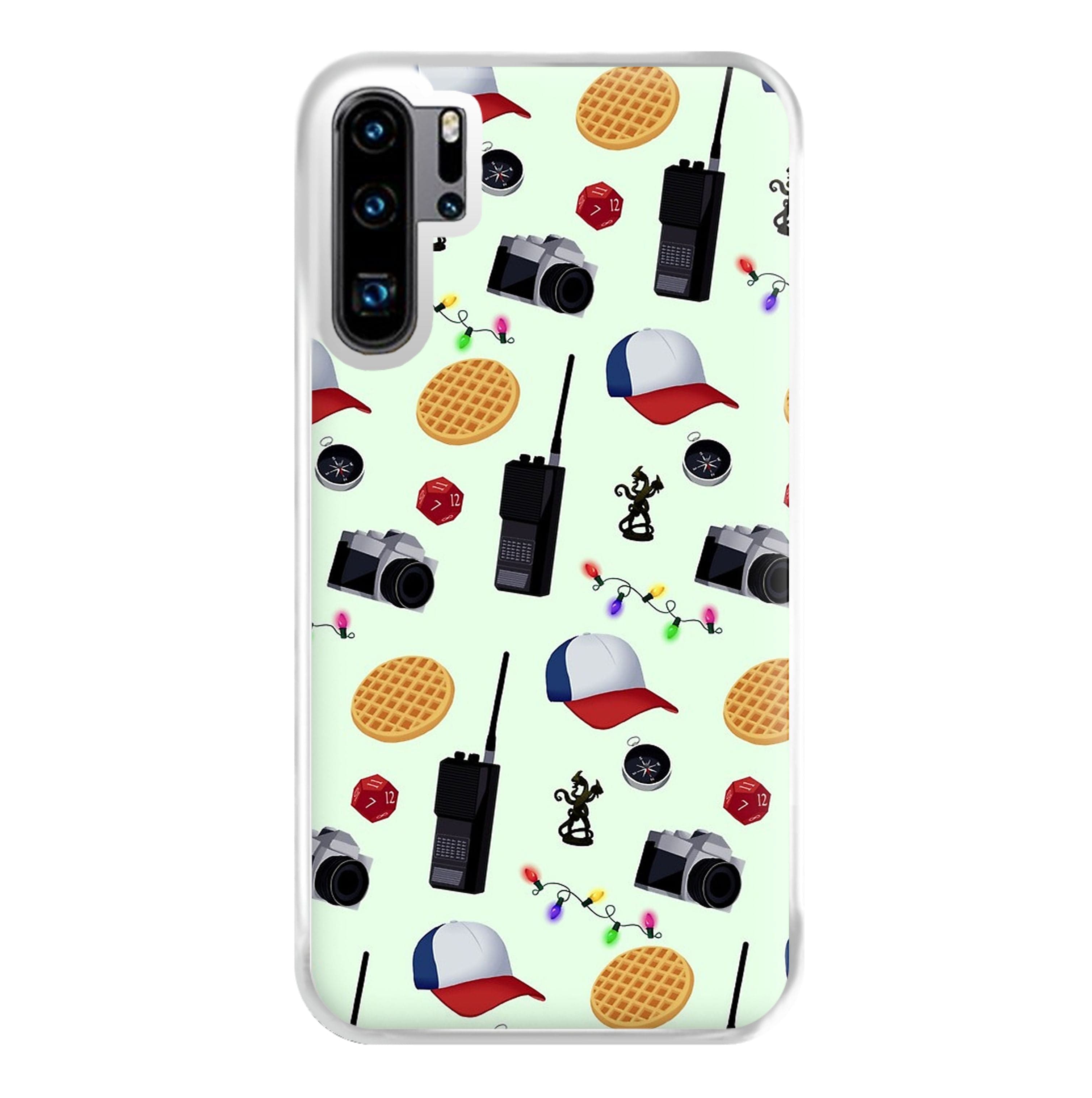 Cartoon Stranger Object Phone Case