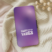 Sagittarius Vibes Gradient Zodiac Flip / Wallet Phone Case 5