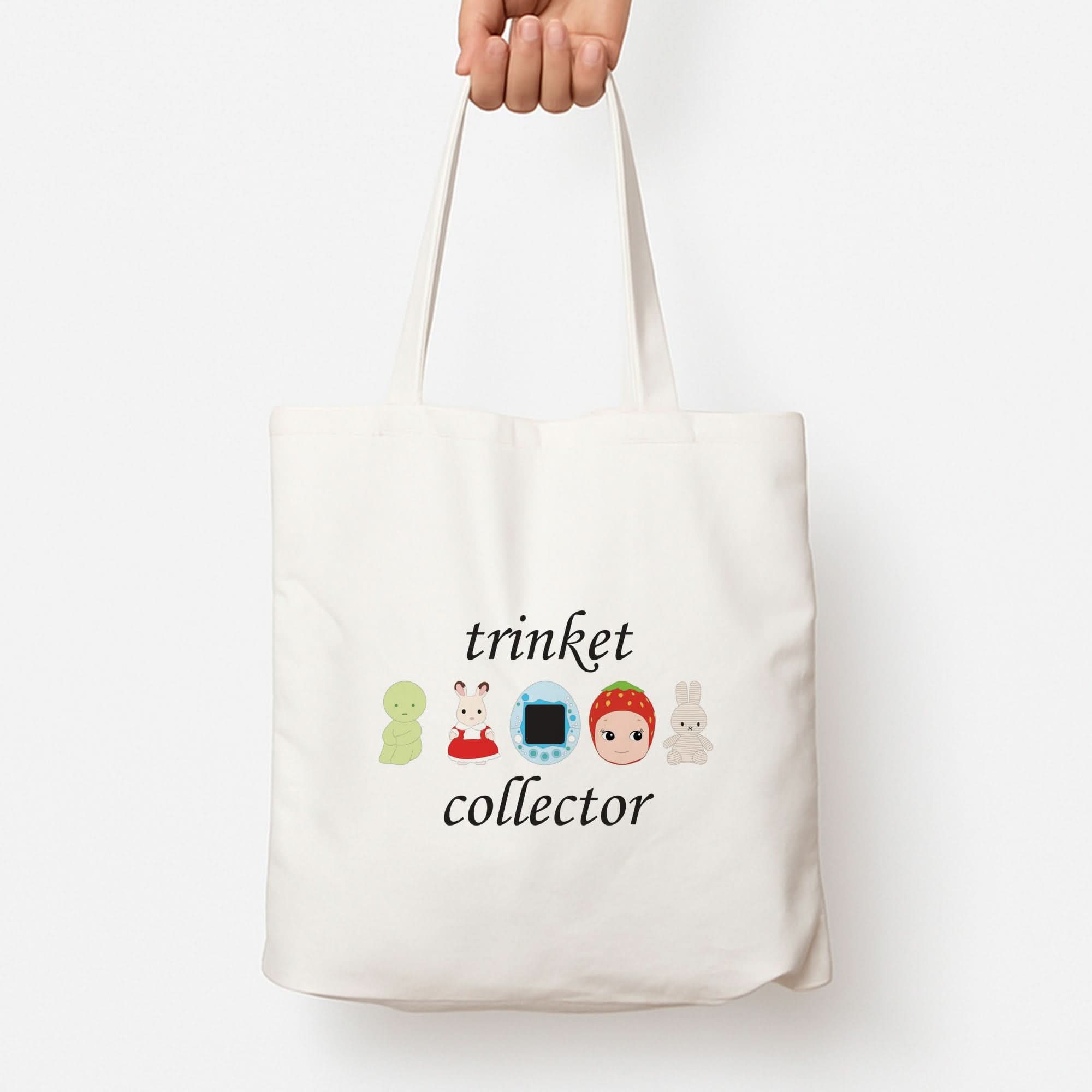 Trinket Collector Tote Bag