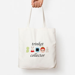 Trinket Collector Tote Bag