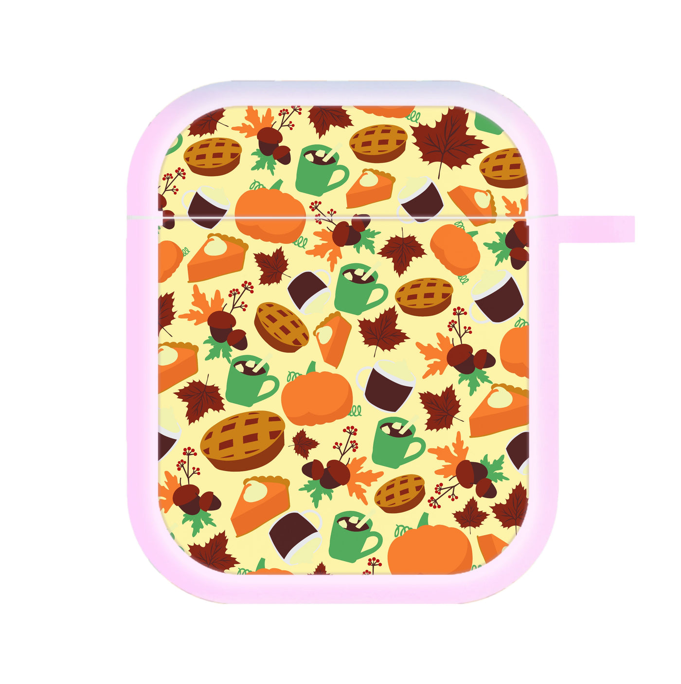 Fall Pattern AirPods Case