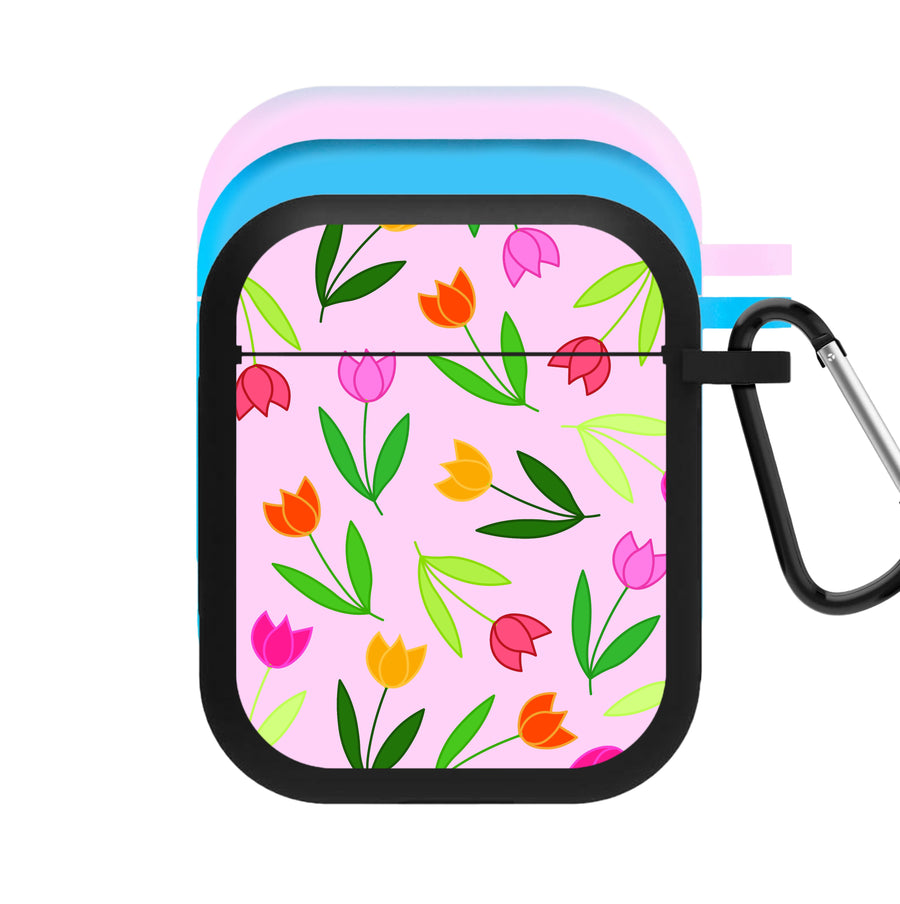 Tulips - Spring Patterns AirPods Case