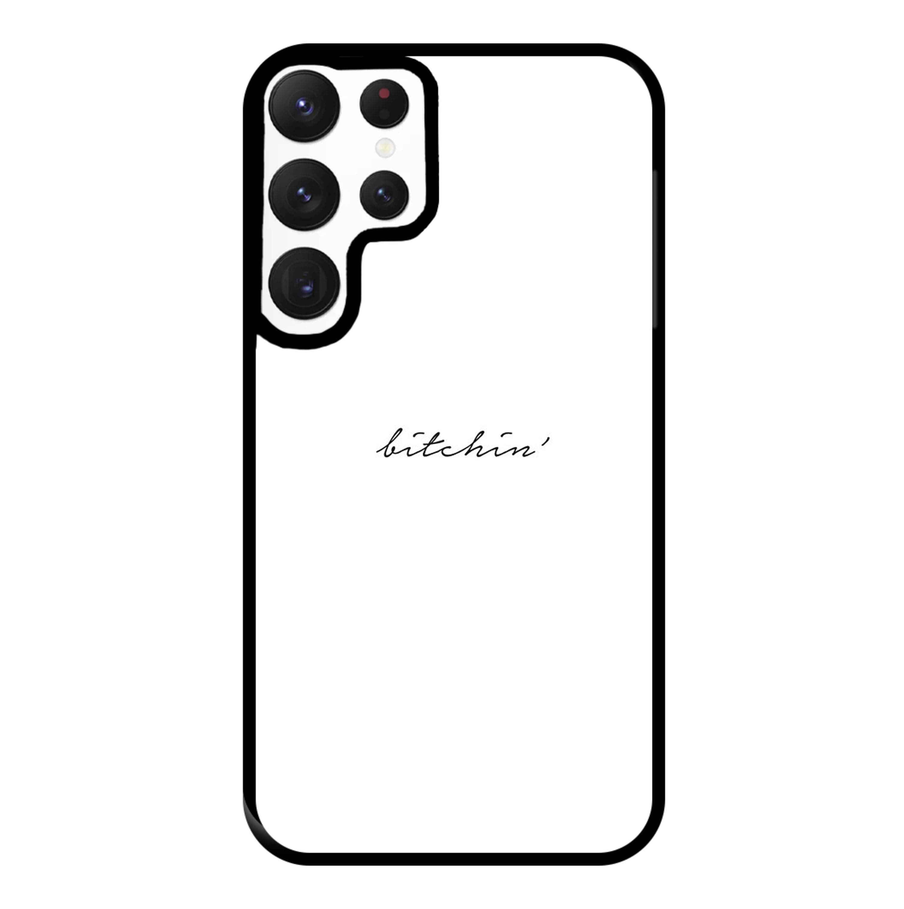 Bitchin' - White Stranger Phone Case