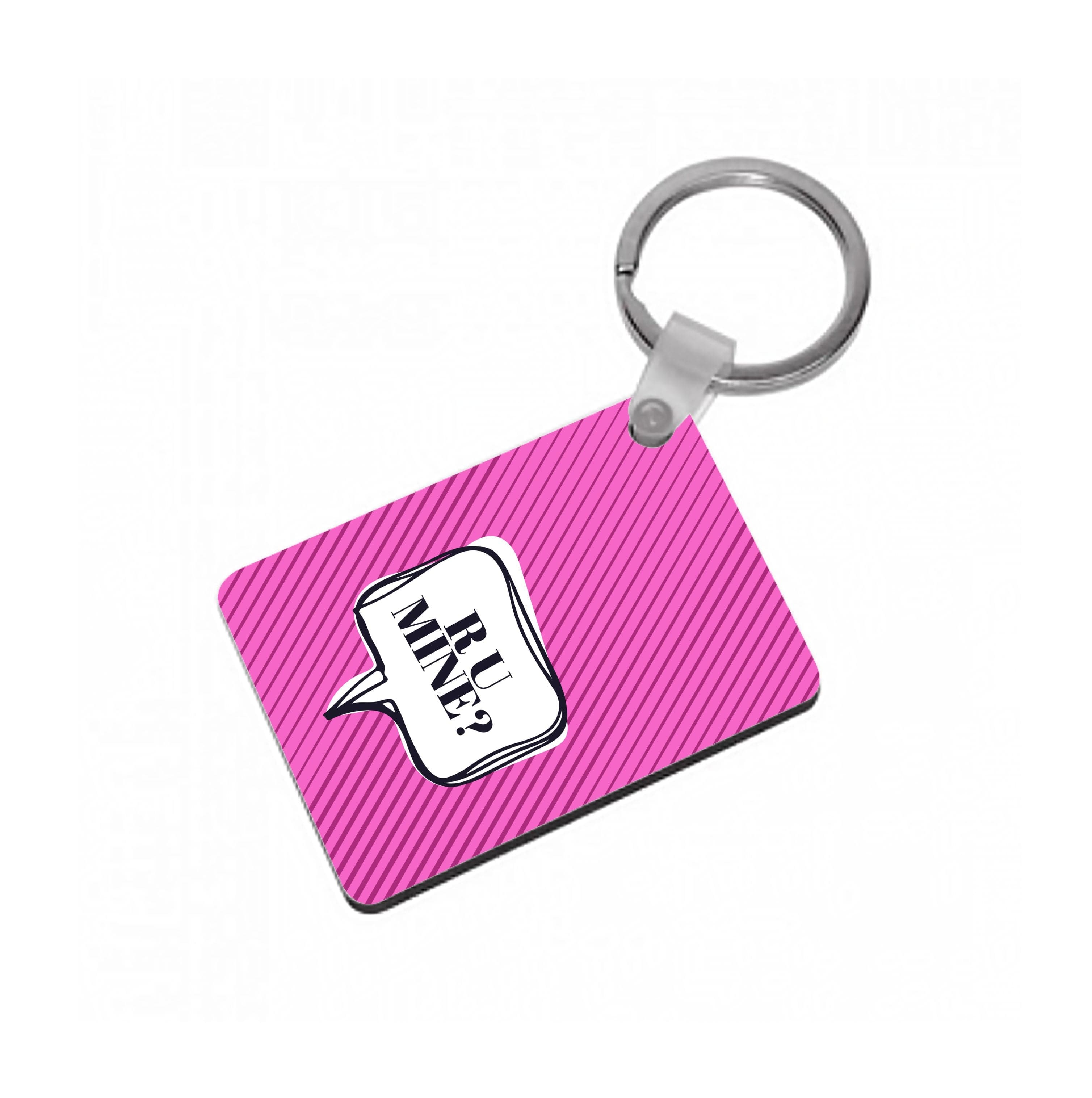 Are You Mine? Keyring