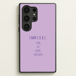 F.O.B.I Galaxy S25 Ultra Case