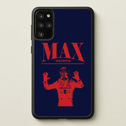 Max Blue And Red Galaxy S20 Plus Case