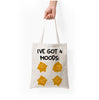 Everything but cases Tote Bags