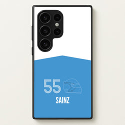 Sainz Helmet 2026 Galaxy S24 Ultra Case