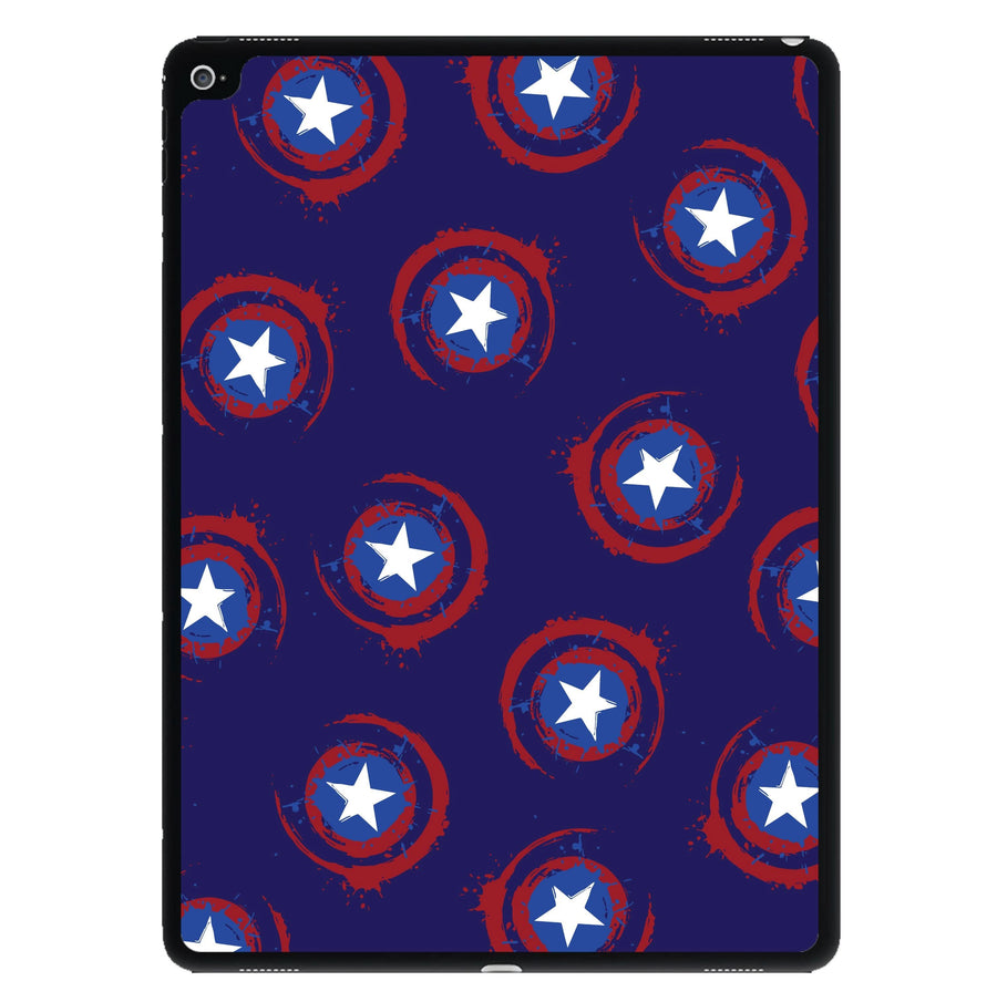 Shield Pattern 1 iPad Case