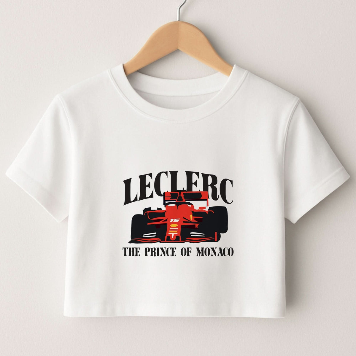Prince Of Monaco Crop top