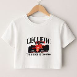 Prince Of Monaco Crop Top