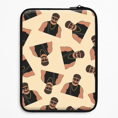 Ibiza Final Boss Pattern Universal Laptop Sleeve