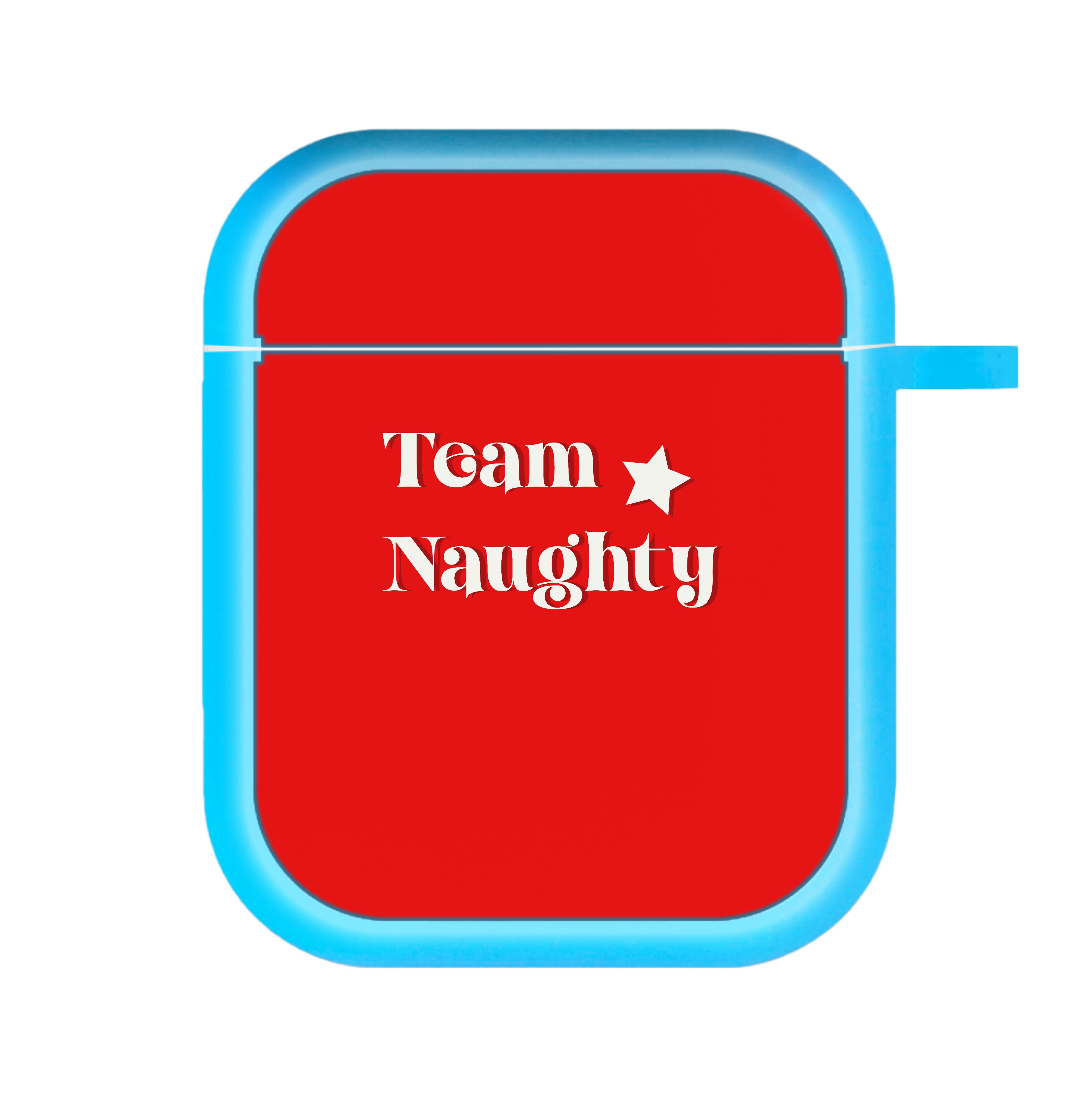 Team Naughty - Naughty Or Nice  AirPods Case