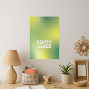 Taurus Vibes Gradient Zodiac Poster 2