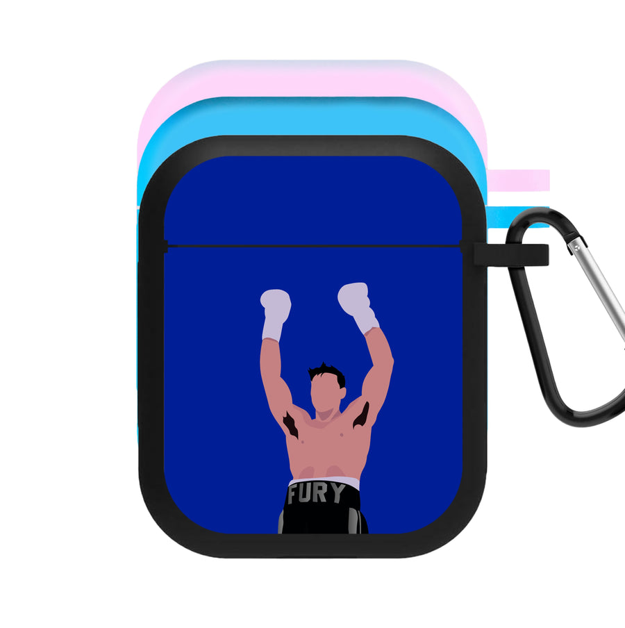 Hands Up - Tommy Fury AirPods Case