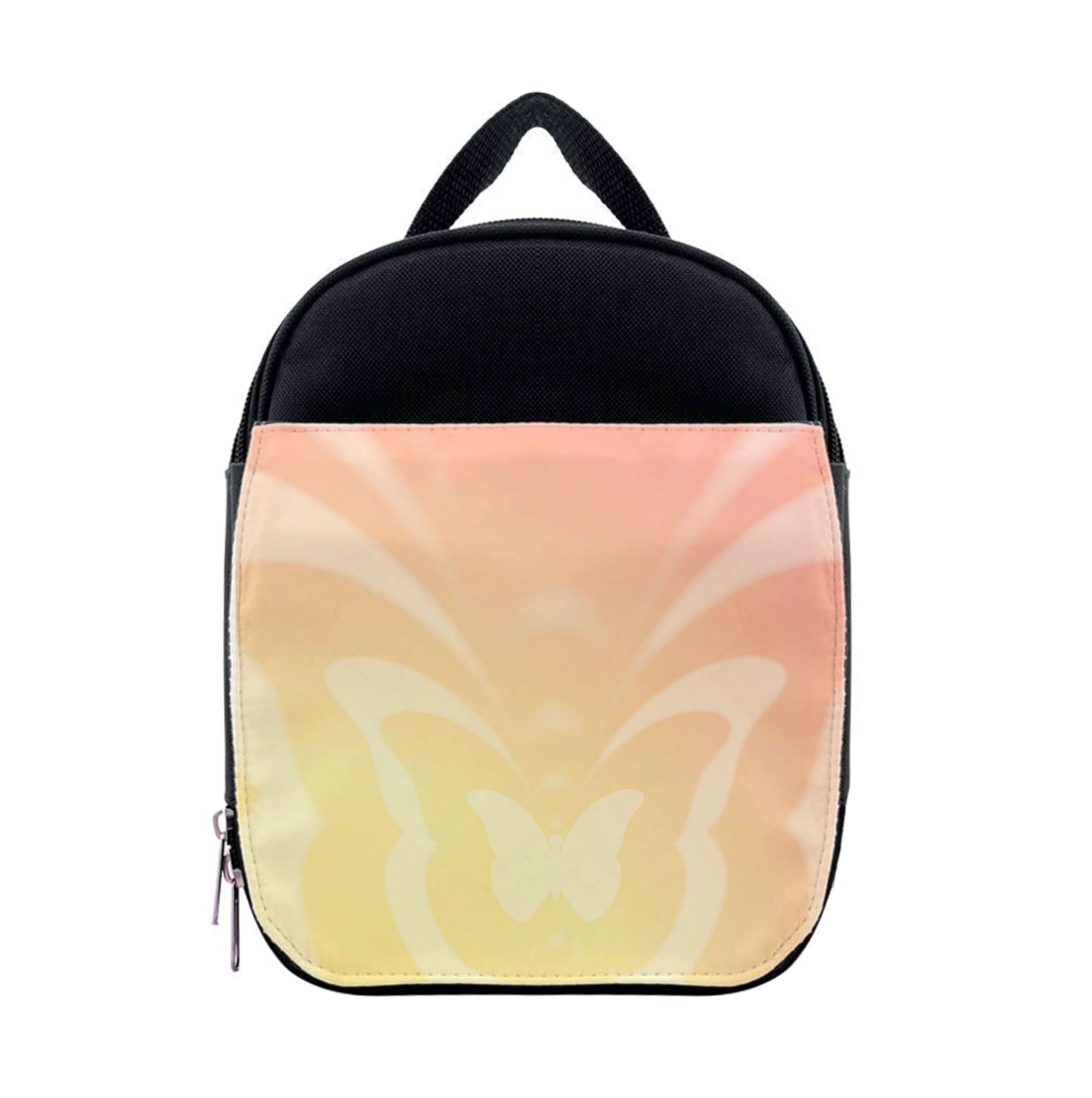 Butterfly Gradient Yellow Lunchbox