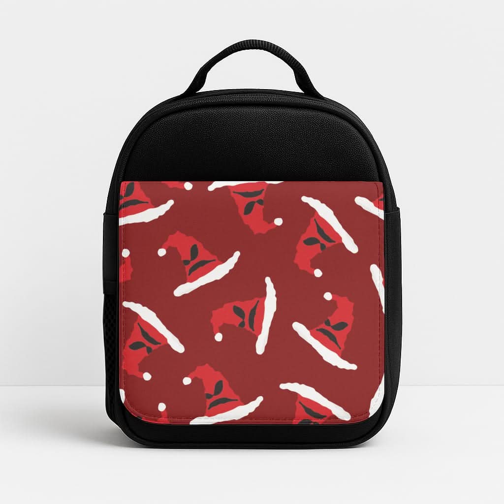Sorting Christmas Hat Pattern Lunchbox