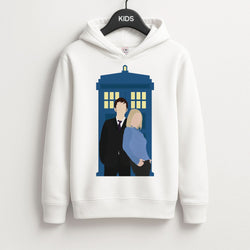 Rose And The Doc Kids Hoodie