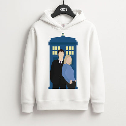 Rose And The Doc Kids Hoodie