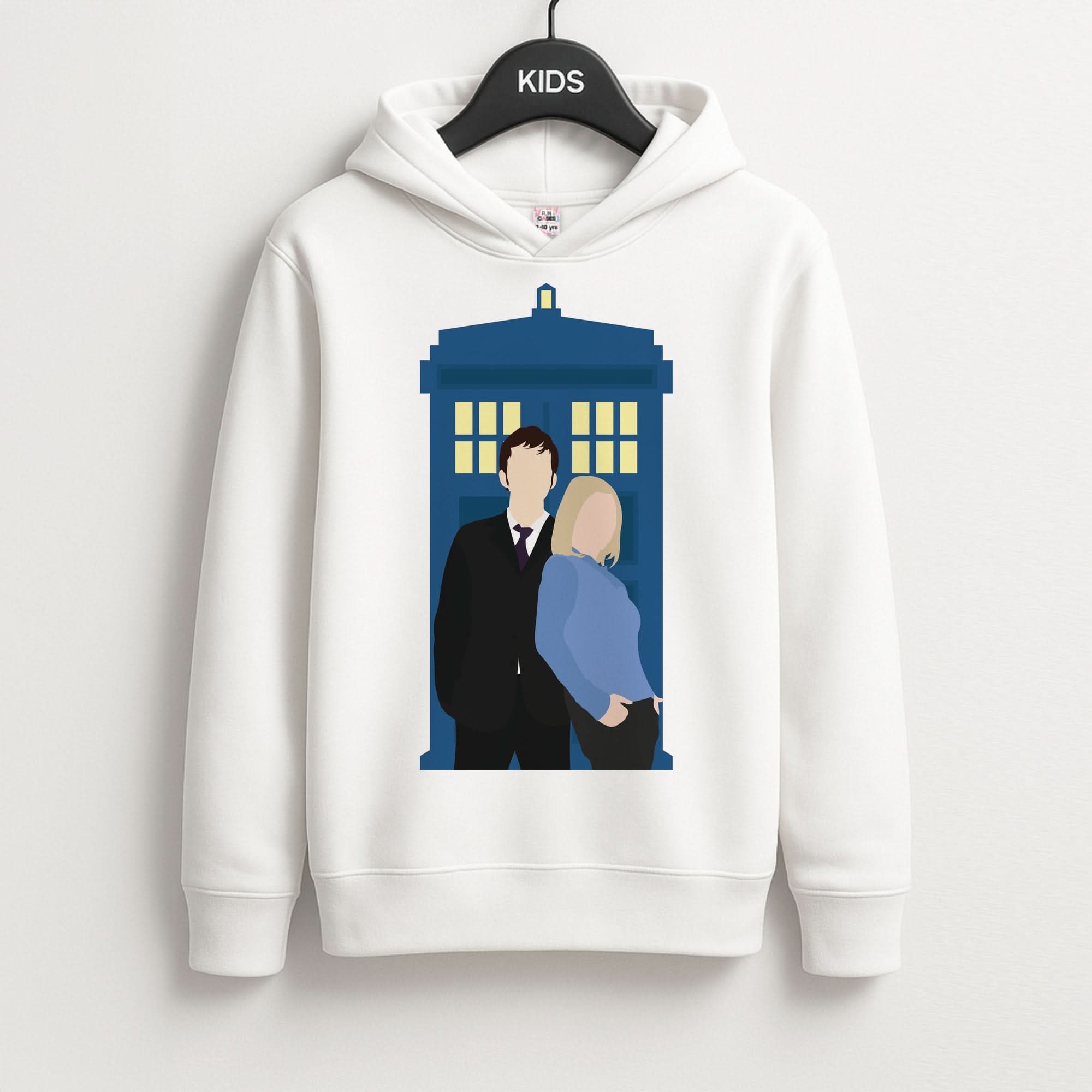 Rose And The Doc Kids Hoodie