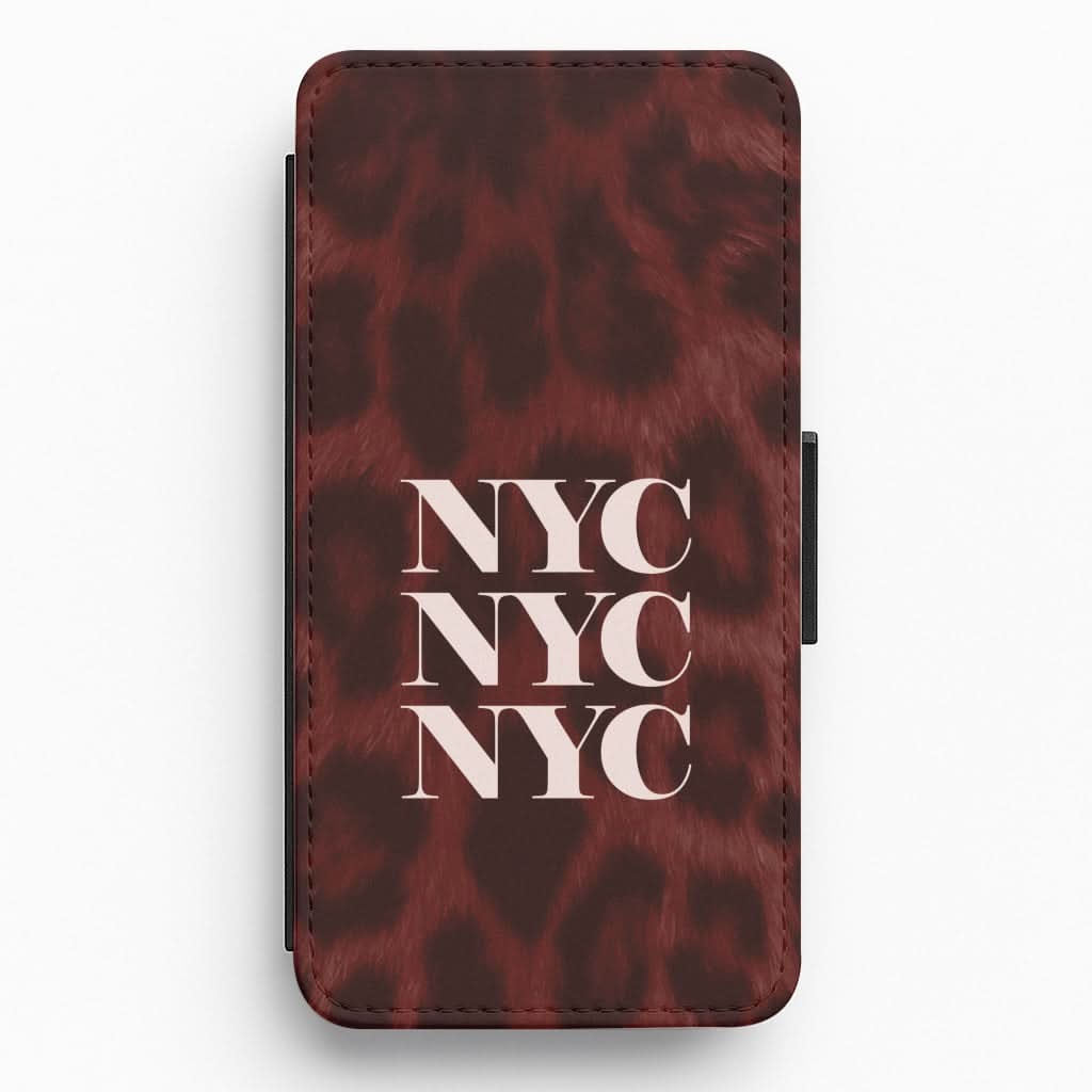 Concrete Jungle Flip / Wallet Phone Case
