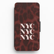 Concrete Jungle Flip / Wallet Phone Case 1