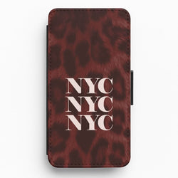 Concrete Jungle Flip / Wallet Phone Case